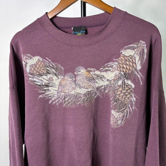 Vintage Robert Allen Crewneck Sweatshirt - Picture 2 of 4